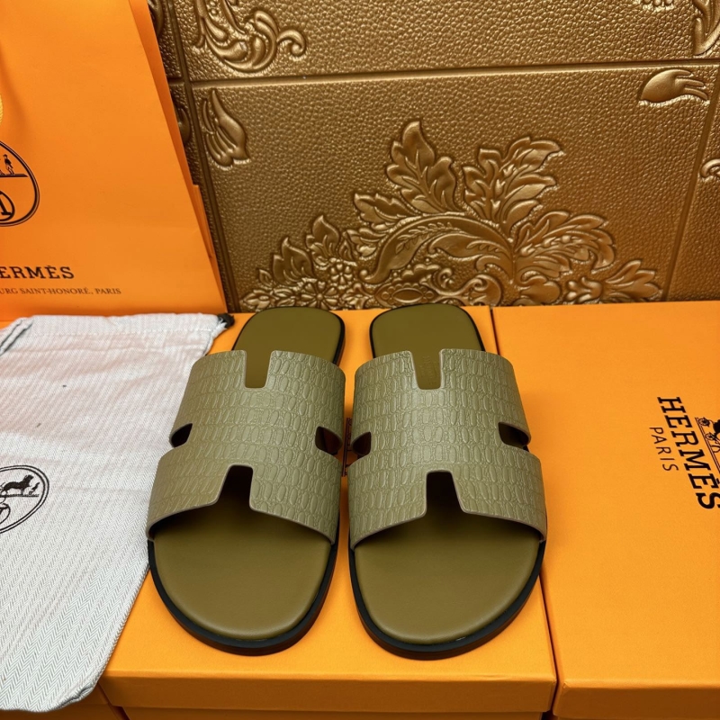 H**mes slippers
